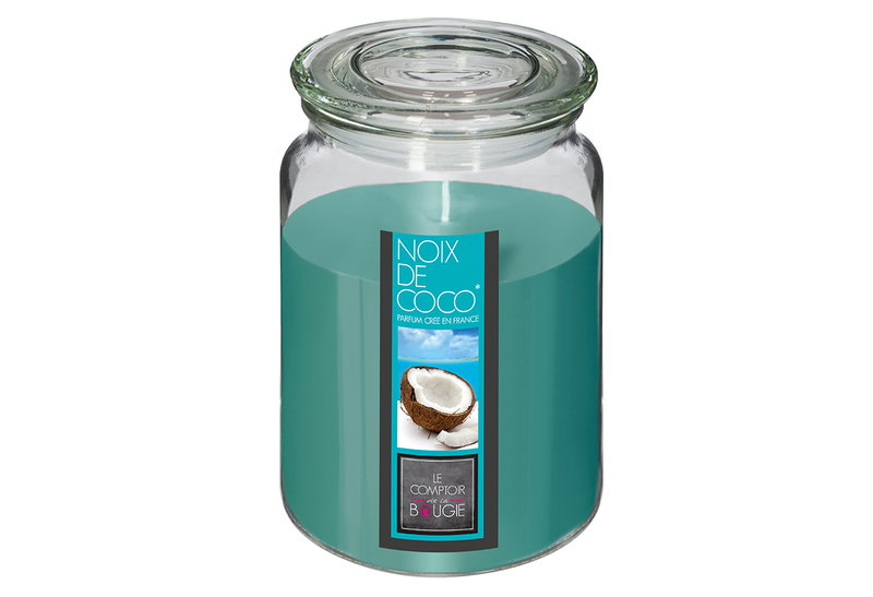 Αρωματικό Κερί Atmosphera Coconut 510gr σε Βάζο