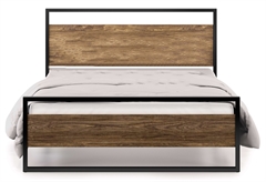 Κρεβάτι Μονό KS Kouppas Liberty Lux Μαύρο για Στρώμα 200x90cm