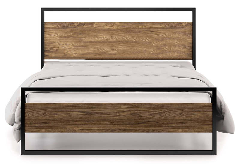 Κρεβάτι Μονό KS Kouppas Liberty Lux Μαύρο για Στρώμα 200x90cm