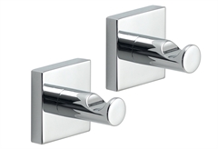 Σετ Άγκιστρα Μονά Gedy Fuji Χρωμέ 2τμχ