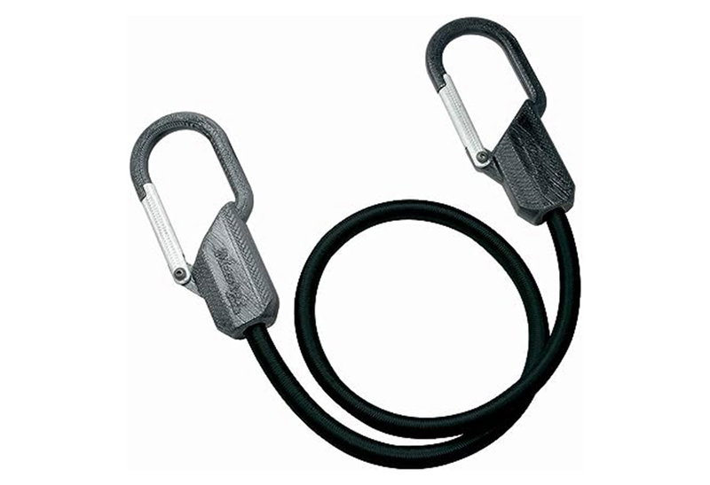 Χταπόδι Masterlock με Γάντζο Ασφαλείας 80cm Μαύρος
