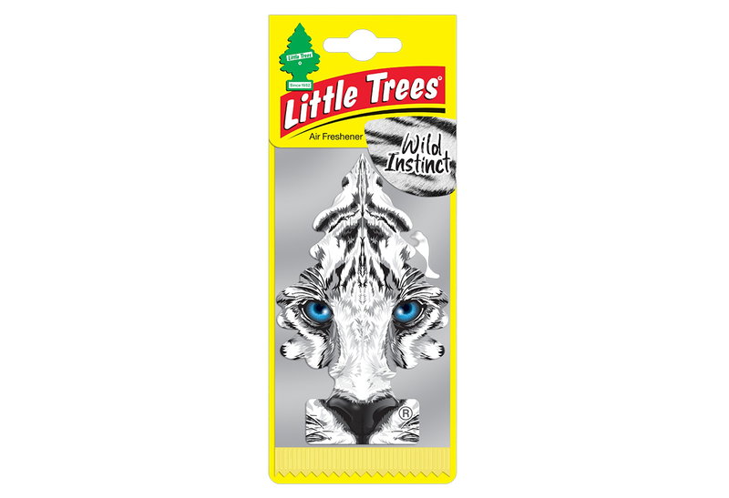 Αρωματικό Αυτοκινήτου Καρτέλα Little Trees Wild Instict