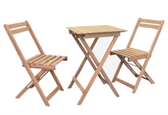 Σετ Κήπου Nattera Piccolo με 2 Καρέκλες