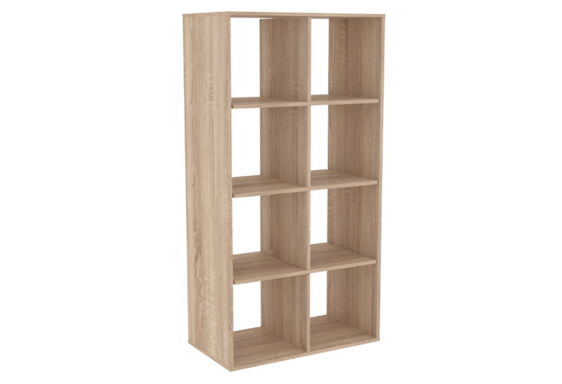 Βιβλιοθήκη Kitwood Cube Μ74xΠ40xΥ144cm Σονόμα