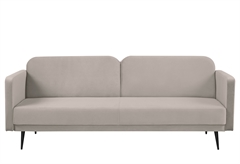 Interium Florence Καναπές-Κρεβάτι Μπεζ Μ205xΠ87.5cm