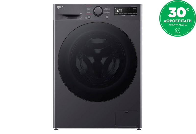 LG F2R5009TSMB Πλυντήριο Ρούχων 9kg