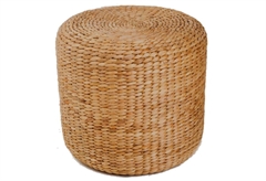 Σκαμπώ Plastona Φ40xΥ40cm με Πλέξη