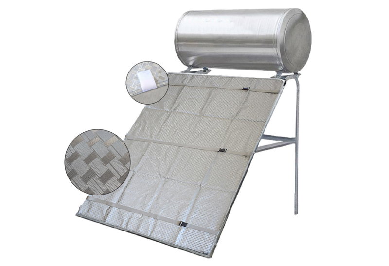 Κάλυμμα Ηλιακού Πάνελ Home&Camp 1.25x2m με Ιμάντες