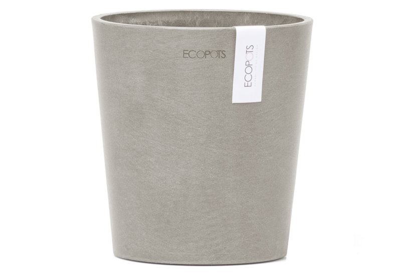 Ecopots Κασπώ Morinda Taupe Φ14,20x16cm