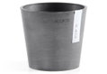 Ecopots Κασπώ Amsterdam Mini Γκρι Φ13xΥ11.4cm