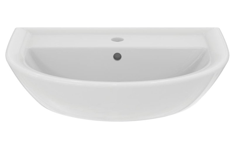 Νιπτήρας Επιτοίχιος Ideal Standard Eurovit Λευκός 60x47cm