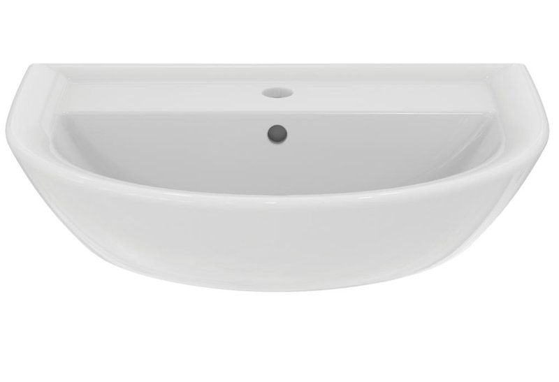 Νιπτήρας Επιτοίχιος Ideal Standard Eurovit Λευκός 55x46cm