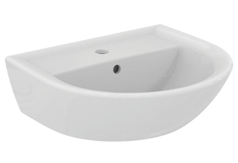 Νιπτήρας Επιτοίχιος Ideal Standard Eurovit Λευκός 50x44cm