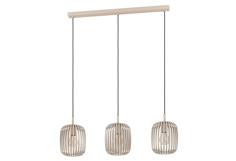 Κρεμαστό Φωτιστικό Romazzina Ε27 Μ90xΥ110xΠ20cm