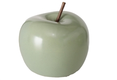 Boltze Διακοσμητικό Μήλο Milani Φ7.5cm Πράσινο