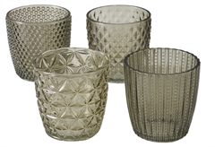 Boltze Σετ Βάση για Ρεσώ Marilu 7.5cm 4τμχ