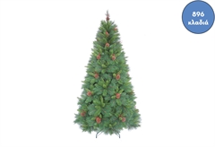 Χριστουγεννιάτικο Δέντρο Homefit Luna Κουκουνάρι 210cm