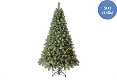 Χριστουγεννιάτικο Δέντρο Prelit 250LED Evergreen Oxford Pine 180cm