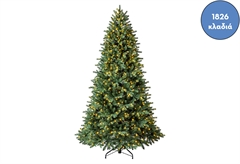 Χριστουγεννιάτικο Δέντρο Prelit 700LED Evergreen Morgan Spruce 210cm