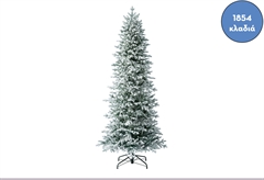 Χριστουγεννιάτικο Δέντρο Evergreen Snowy Redwood Pine 210cm