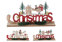 Χριστουγεννιάτικο Διακοσμητικό Christmas 30cm σε Διάφορα Σχέδια