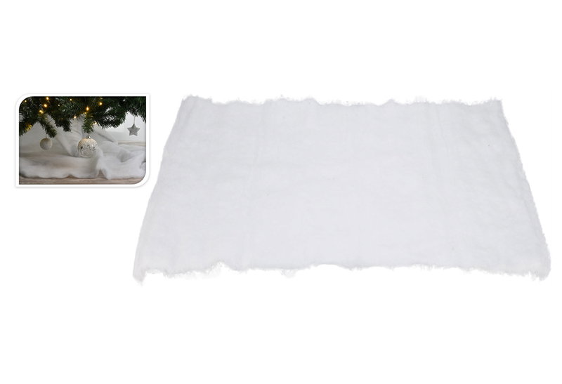 Χριστουγεννιάτικη Κουβέρτα Χιονιού 100x100cm