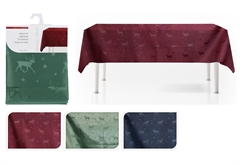 Χριστουγεννιάτικο Τραπεζομάντηλο 180x130cm σε Διάφορα Σχέδια