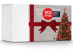 Σετ Πακέτο Στολισμού Red Christmas 100τμχ