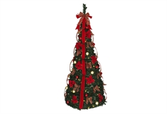 Χριστουγεννιάτικο Δέντρο Pop-Up Διακοσμημένο 180cm