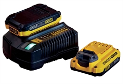 Stanley Fatmax Starter Kit Σετ 2 Μπαταρίες 2x2.0Ah