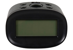Ψηφιακό Ρολόι-Ξυπνητήρι Ostaria Πλαστικό Μαύρο