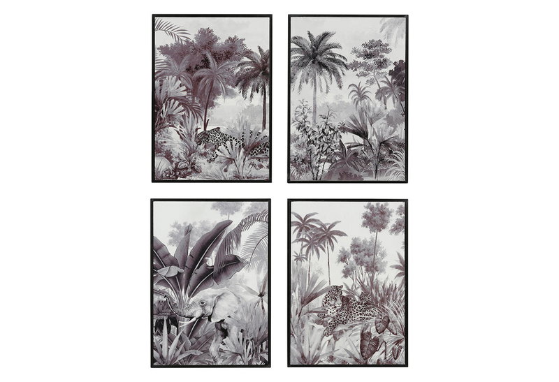 Κάδρο Black&White Trees 25.5x35.5cm σε 4 Σχέδια