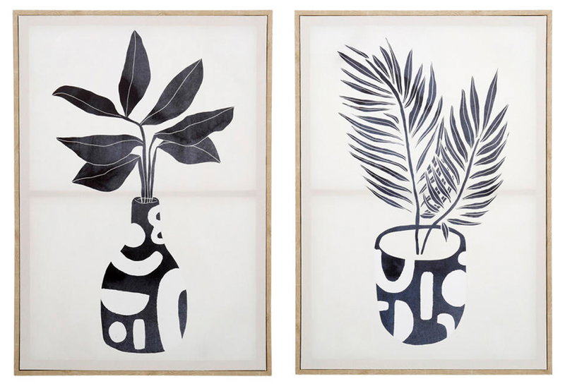 Κάδρο Pot 50x70cm σε 2 Σχέδια