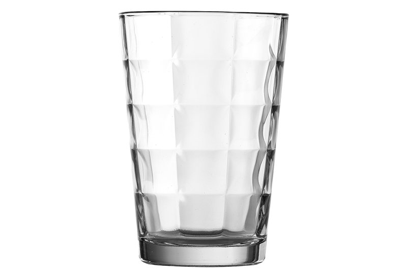 Ποτήρι Νερού Uniglass Texas Cube 380ml