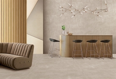 Πλακάκι Δαπέδου Πορσελανάτο Legend Quarzite 60x60cm Σκούρο Μπεζ