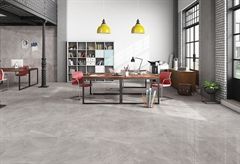 Πλακάκι Δαπέδου Πορσελανάτο Armani Silver Γκρι 60x120cm Γκρι
