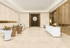 Πλακάκι Δαπέδου Πορσελανάτο Armani Crema 60x60cm Μπεζ