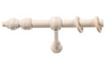 Κουρτινόξυλο Central Home Milano Φ28mm 120cm Λευκό