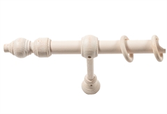 Κουρτινόξυλο Central Home Milano Φ28mm 160cm Λευκό