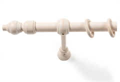 Κουρτινόξυλο Central Home Milano Φ28mm 250cm Λευκό