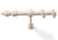 Κουρτινόξυλο Central Home Milano Φ28mm 250cm Λευκό