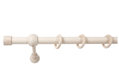Κουρτινόξυλο Central Home Sorento Φ28mm 160cm Λευκό