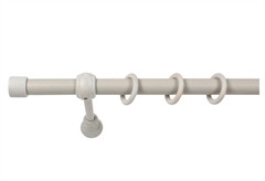 Κουρτινόξυλο Central Home Sorento Φ28mm 160cm Γκρι