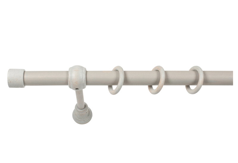 Κουρτινόξυλο Central Home Sorento Φ28mm 160cm Γκρι