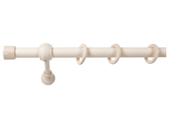 Κουρτινόξυλο Central Home Sorento Φ28mm 200cm Λευκό