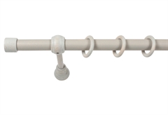 Κουρτινόξυλο Central Home Sorento Φ28mm 200cm Γκρι