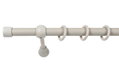 Κουρτινόξυλο Central Home Sorento Φ28mm 200cm Γκρι