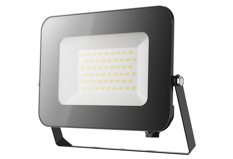 Fos me Προβολέας Led Slim 50W 6500Κ Μαύρος