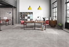 Πλακάκι Δαπέδου Πορσελανάτο Armani Silver 60x60cm Γκρι