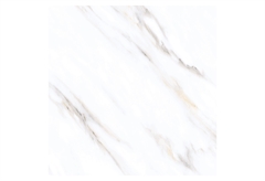 Πλακάκι Δαπέδου Πορσελανάτο Carrara 60x60cm Λευκό